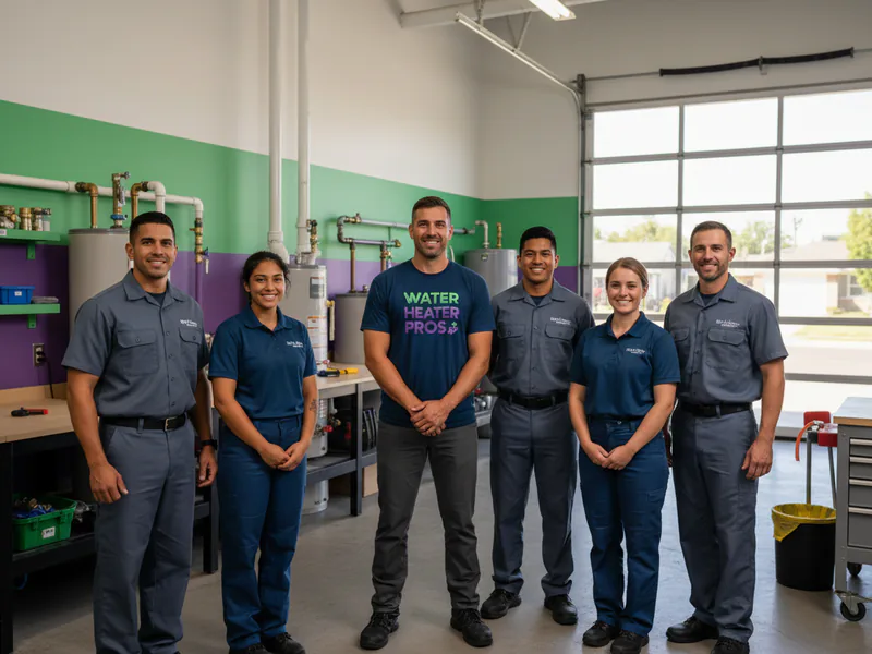 Water Heater Pros - Water heater repair in Johnston near me