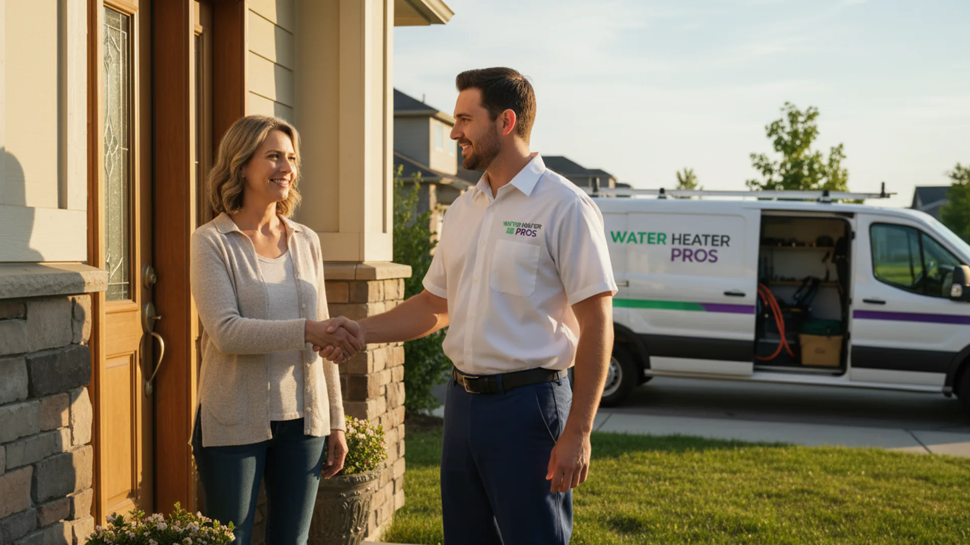 water heater repair in Johnston, RI Near Me